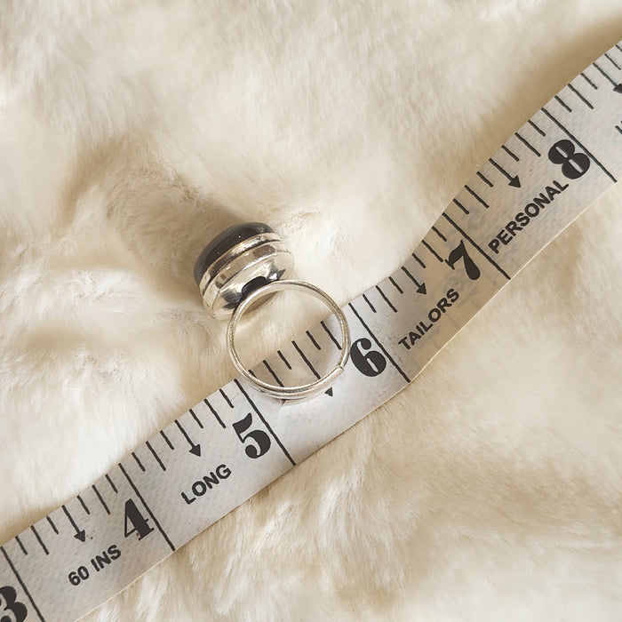 Certified Sulemani Hakik Adjustable Rings- Design 85