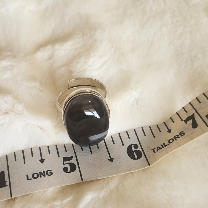 Certified Sulemani Hakik Adjustable Rings- Design 85