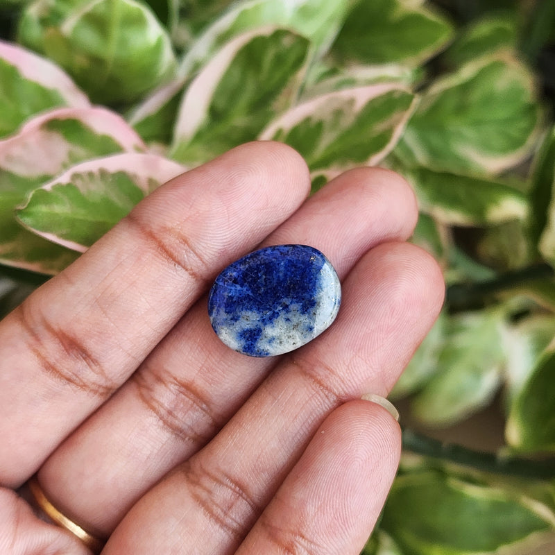 Lapis Lazuli Gemstone - 12.17 Carat