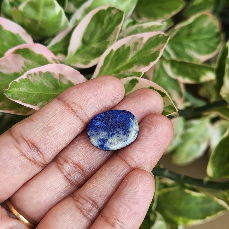 Lapis Lazuli Gemstone - 12.17 Carat