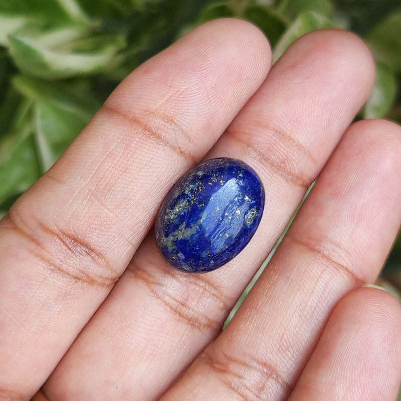 Lapis Lazuli Gemstone - 12.57 Carat