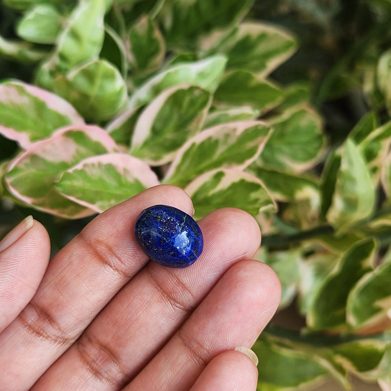 Lapis Lazuli Gemstone - 11.25 Carat