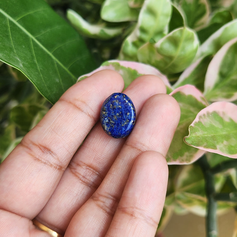 Lapis Lazuli Gemstone - 11.25 Carat