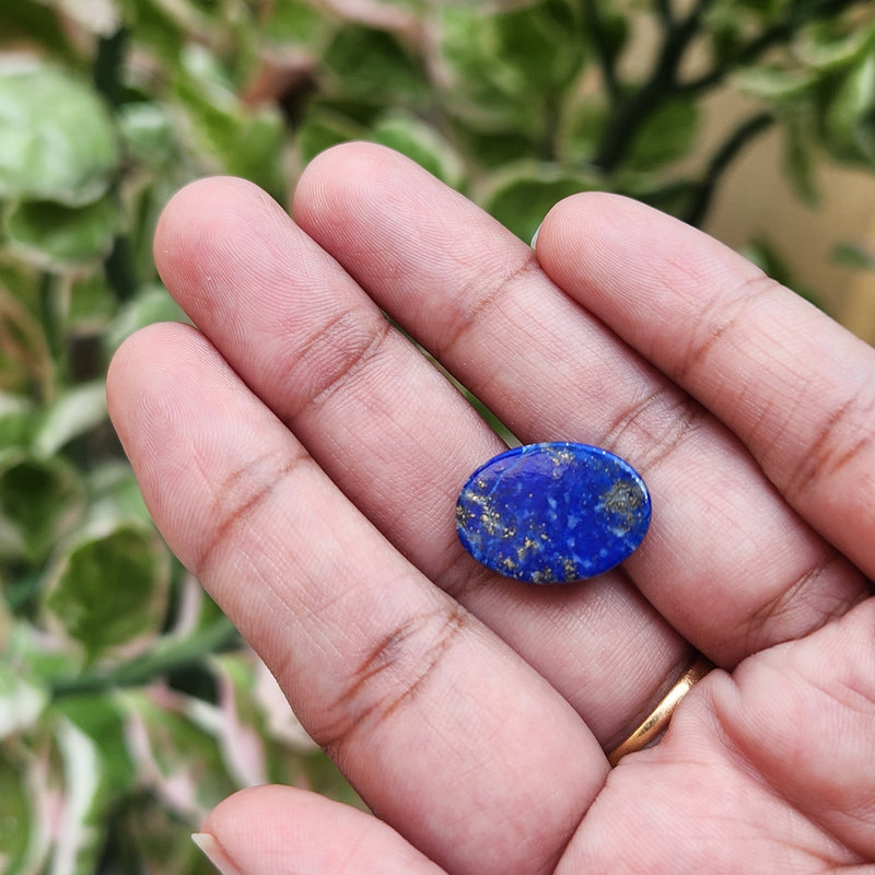 Lapis Lazuli Gemstone - 11.49 Carat