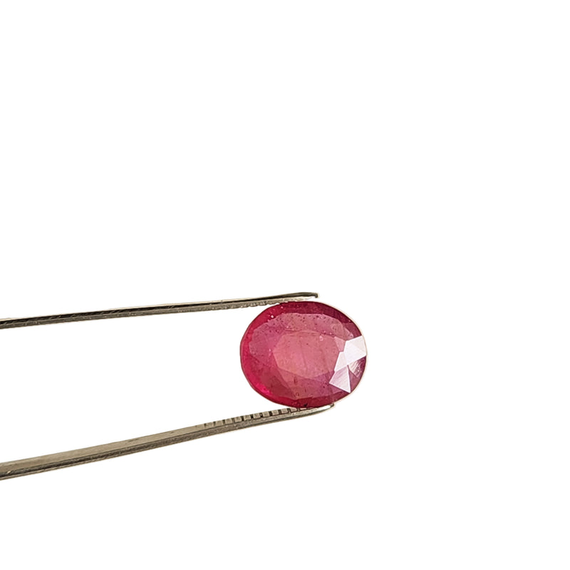 Ruby (Manik) Gemstone - 5.67 cts
