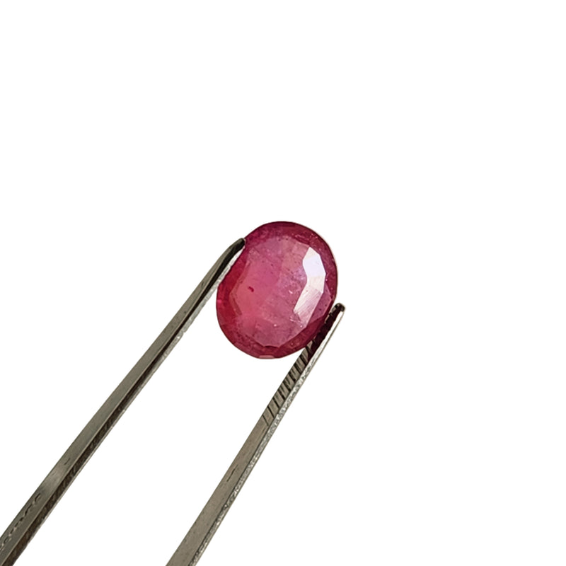 Ruby (Manik) Gemstone - 5.67 cts
