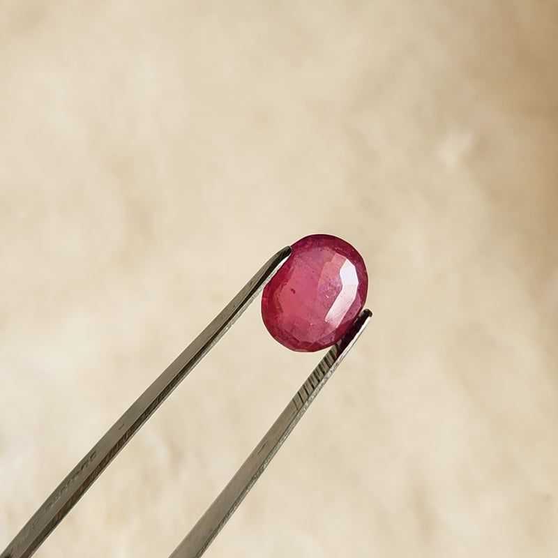 Ruby (Manik) Gemstone - 5.67 cts