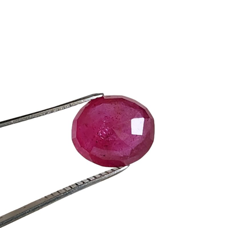 Ruby (Manik) Gemstone - 6.93 ct