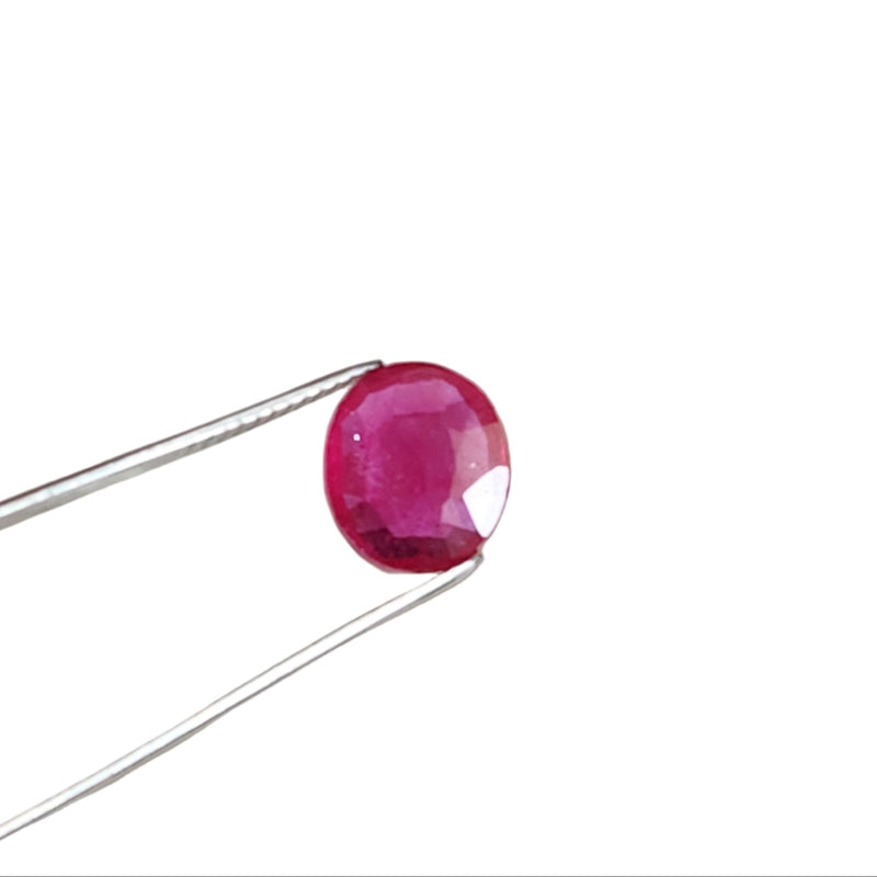 Ruby (Manik) Gemstone - 4.76 ct