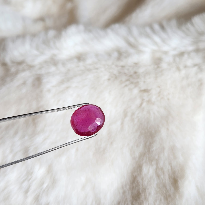 Ruby (Manik) Gemstone - 4.76 ct