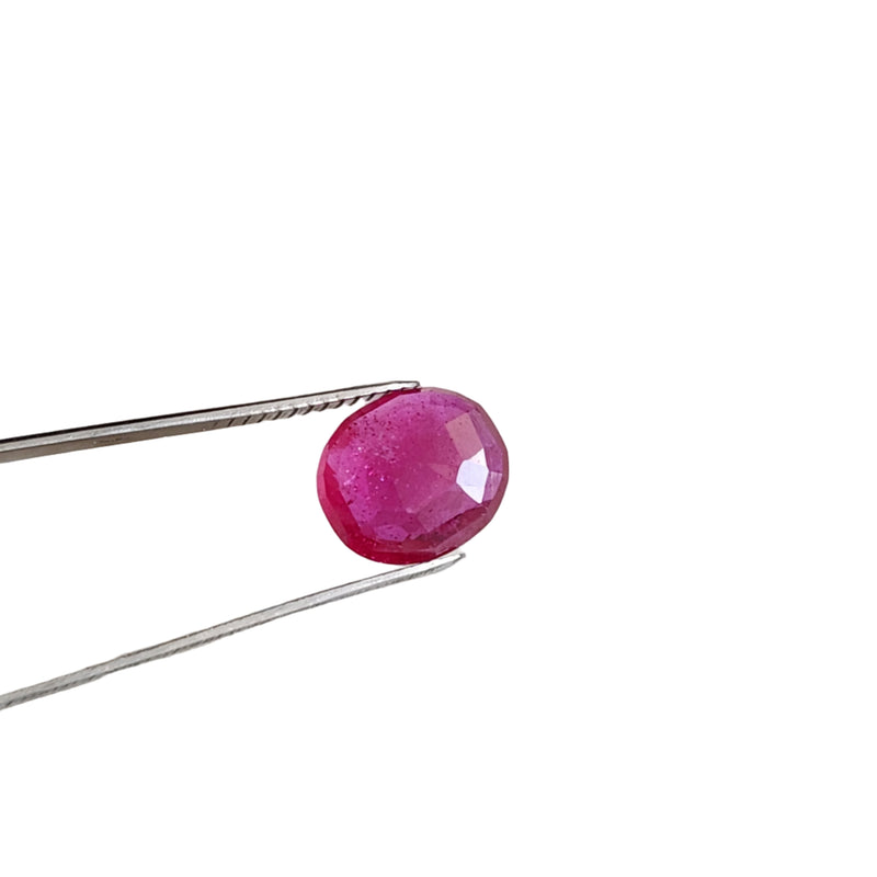 Ruby (Manik) Gemstone - 4.76 ct