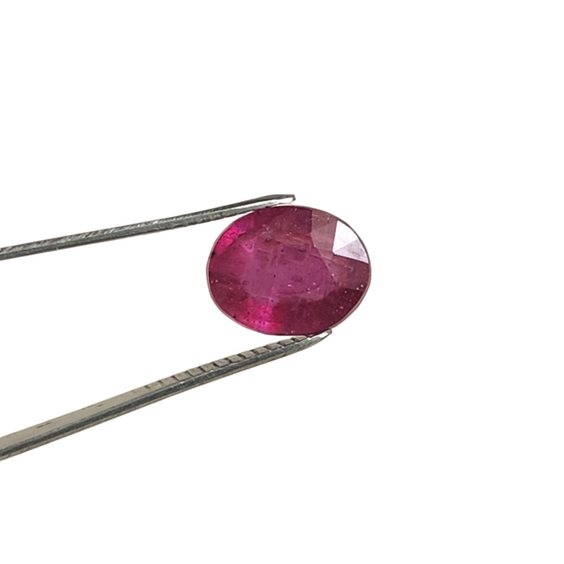 Ruby (Manik) Gemstone - 4.86 ct