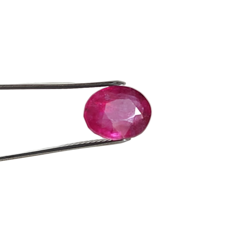 Ruby (Manik) Gemstone - 4.86 ct