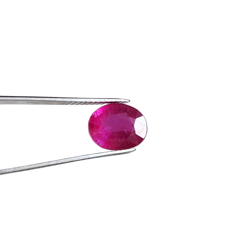 Ruby (Manik) Gemstone - 4.77 ct