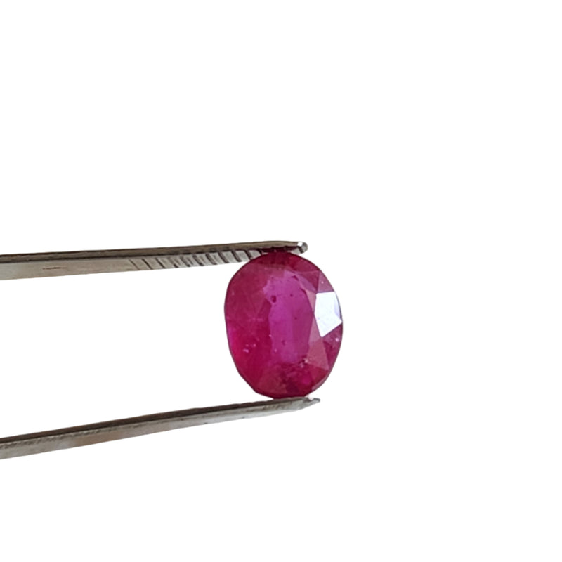Ruby (Manik) Gemstone - 4.77 ct