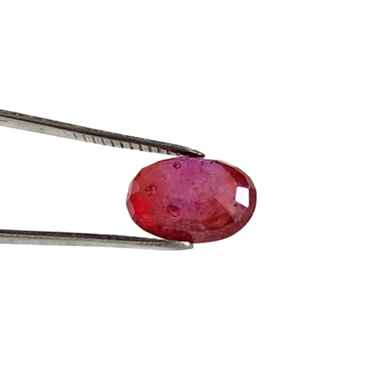 Ruby (Manik) Gemstone - 6.27 ct