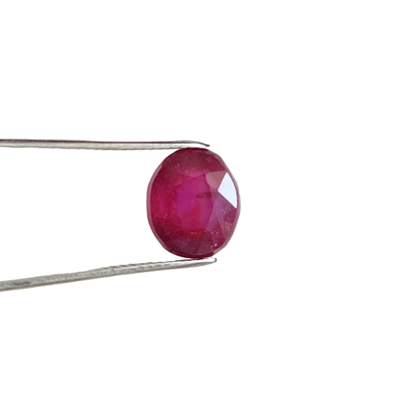 Ruby (Manik) Gemstone - 7.89 ct
