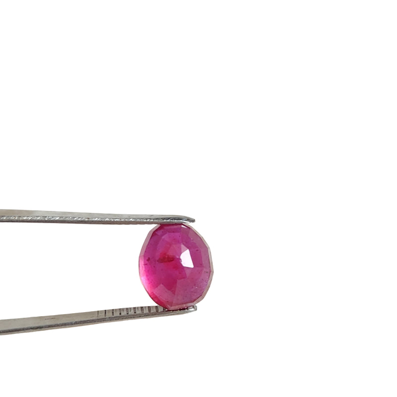 Ruby (Manik) Gemstone - 7.89 ct