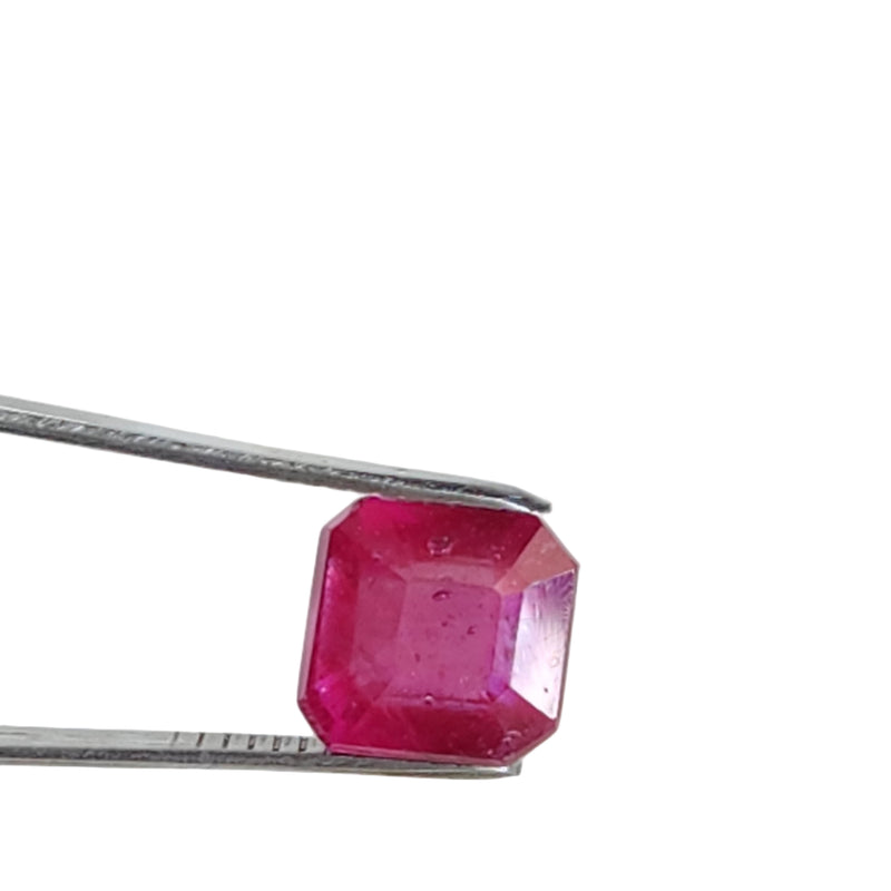 Ruby (Manik) Gemstone - 7.08 ct