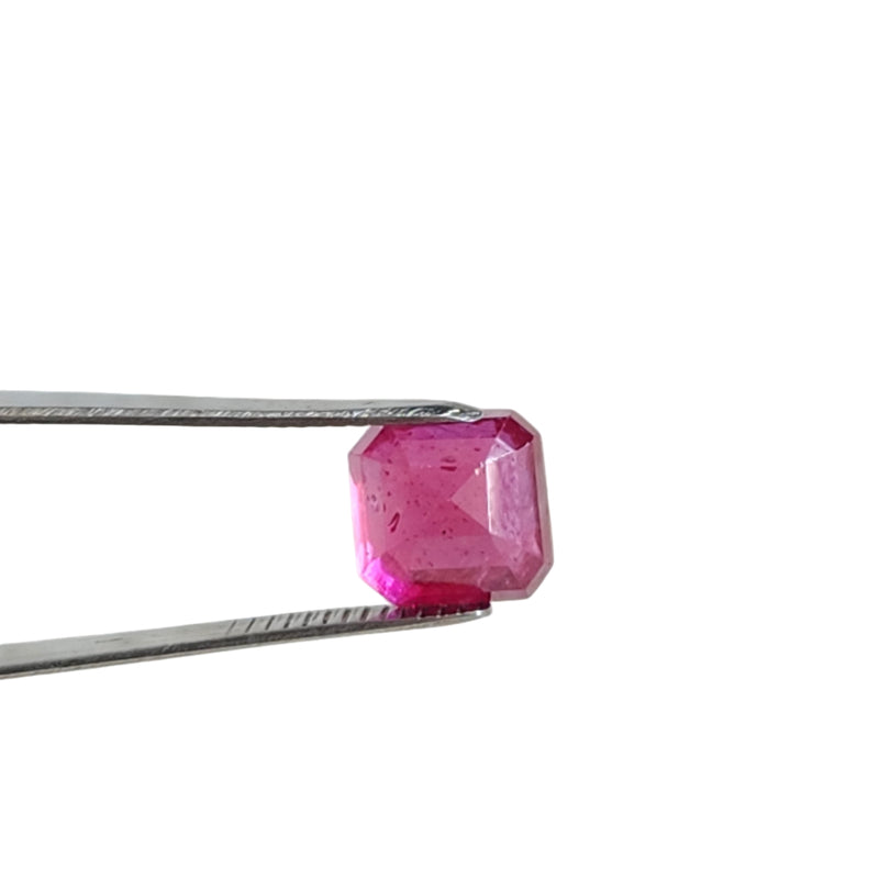 Ruby (Manik) Gemstone - 7.08 ct