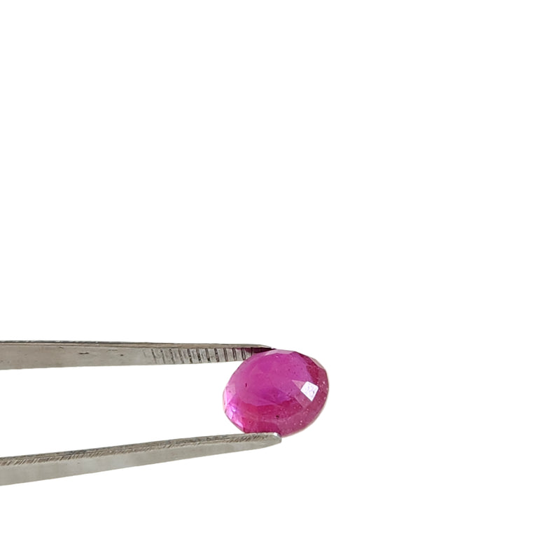 Ruby (Manik) Gemstone - 6.05 ct