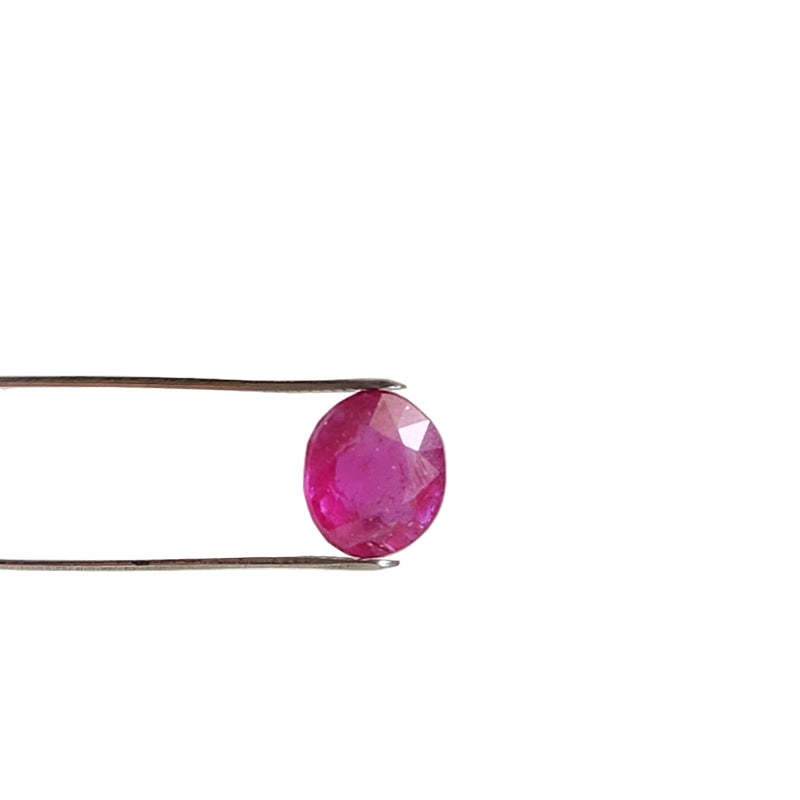 Ruby (Manik) Gemstone - 6.05 ct