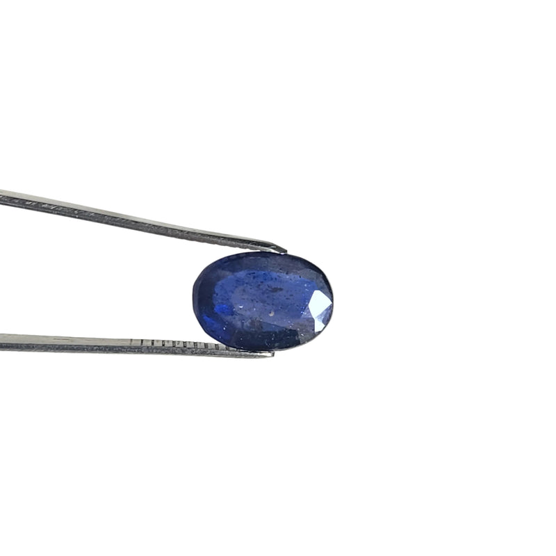 Blue Sapphire Neelam Gemstone from Bangkok - 4.46 Carats