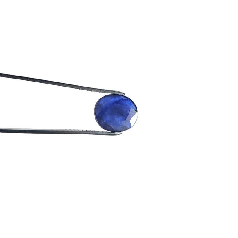 Blue Sapphire Neelam Gemstone from Bangkok - 4.39 Carats