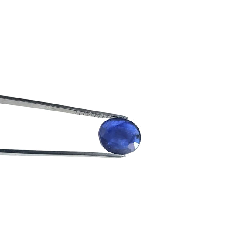 Blue Sapphire Neelam Gemstone from Bangkok - 4.39 Carats