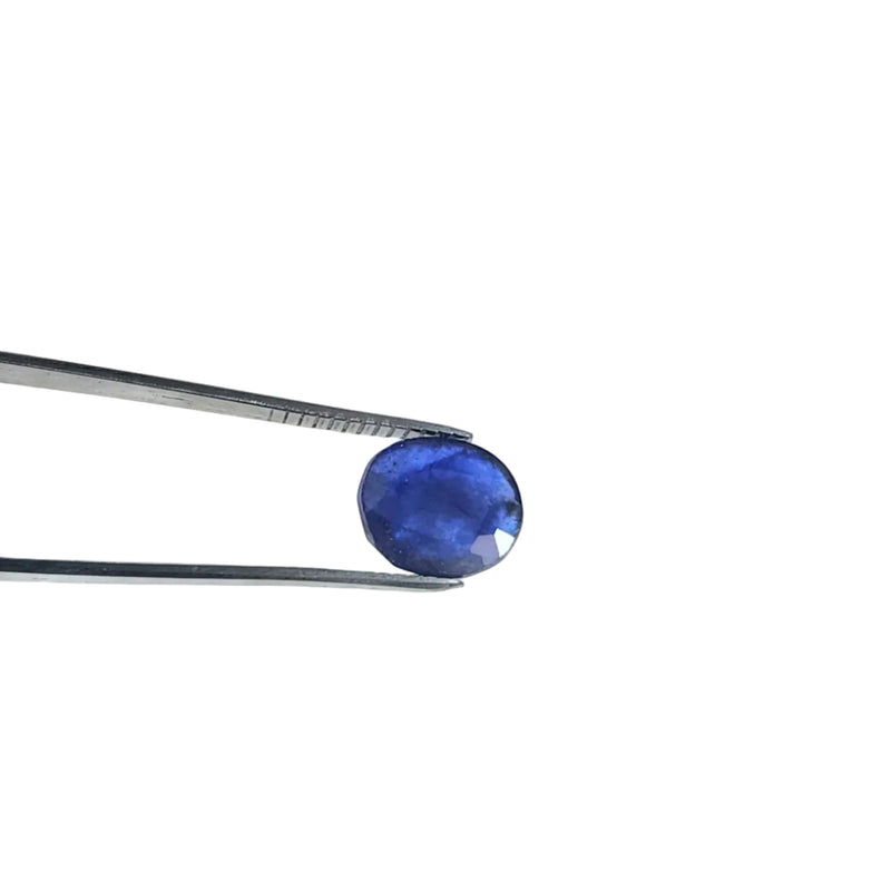 Blue Sapphire Neelam Gemstone from Bangkok - 4.39 Carats