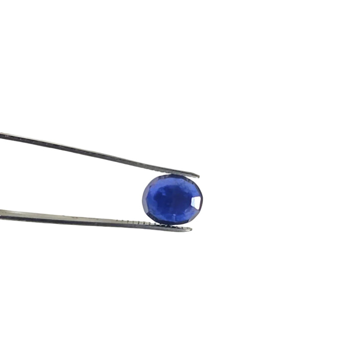 Blue Sapphire Neelam Gemstone from Bangkok - 4.39 Carats