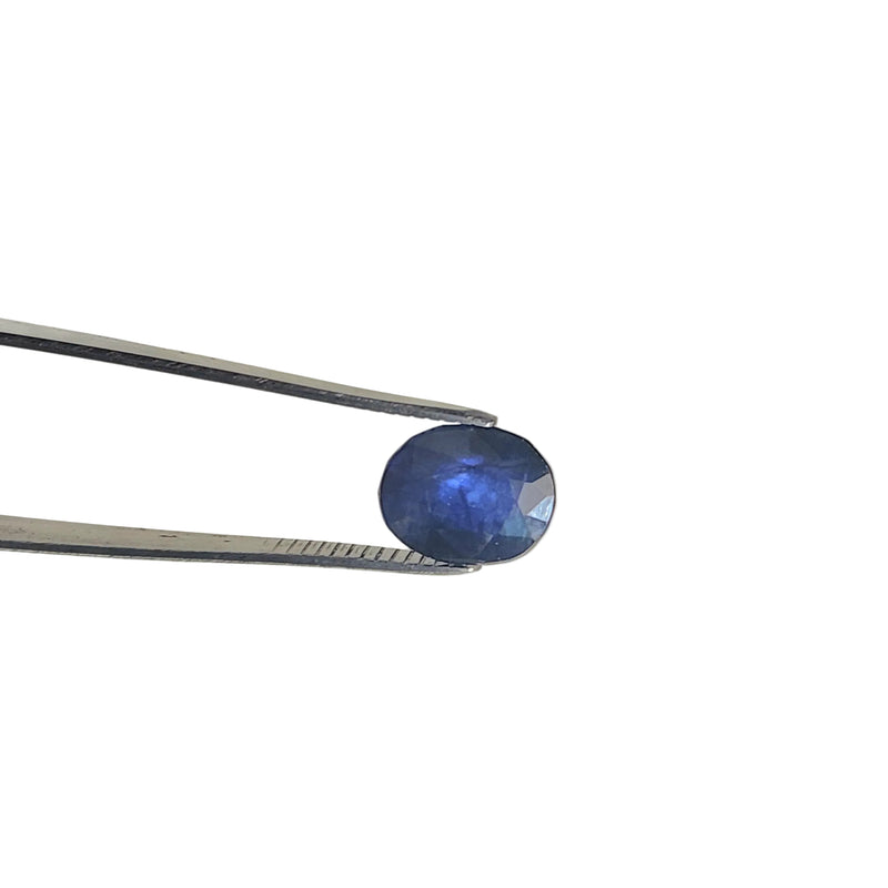 Blue Sapphire Neelam Gemstone from Bangkok - 5.47 Carats