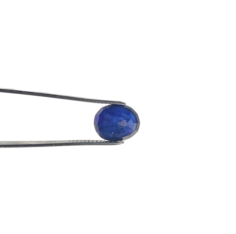 Blue Sapphire Neelam Gemstone from Bangkok - 5.47 Carats