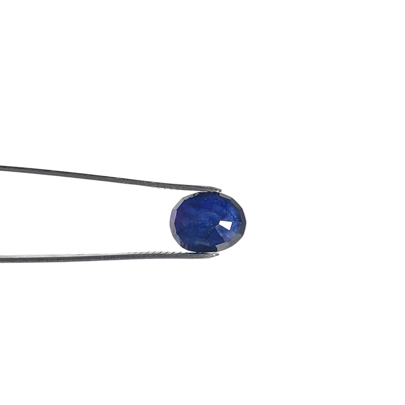 Blue Sapphire Neelam Gemstone from Bangkok - 5.47 Carats