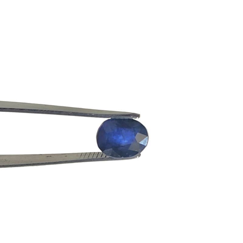 Blue Sapphire Neelam Gemstone from Bangkok - 5.47 Carats