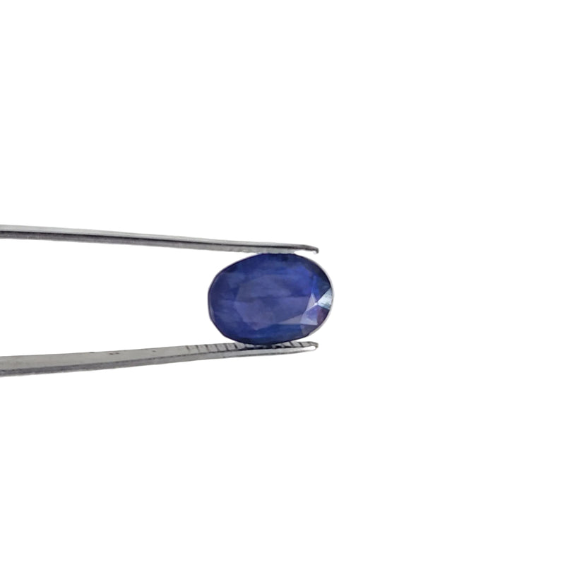 Blue Sapphire Neelam Gemstone from Bangkok - 6.99 Carats