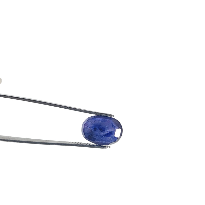 Blue Sapphire Neelam Gemstone from Bangkok - 6.99 Carats