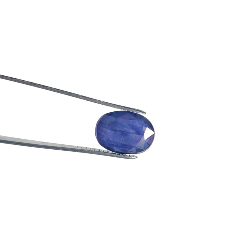 Blue Sapphire Neelam Gemstone from Bangkok - 6.99 Carats