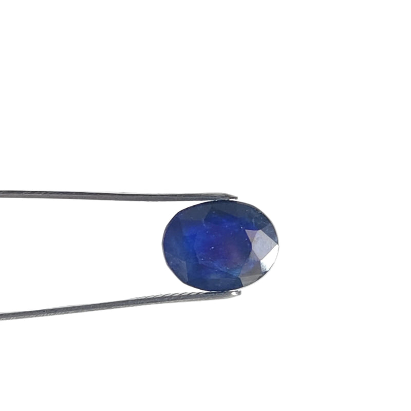 Blue Sapphire Neelam Gemstone from Bangkok - 5.28 Carats
