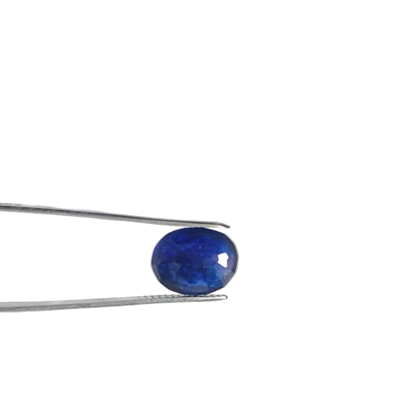 Blue Sapphire Neelam Gemstone from Bangkok - 5.28 Carats