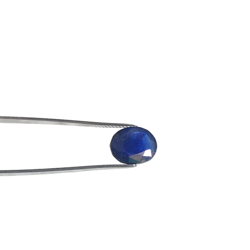 Blue Sapphire Neelam Gemstone from Bangkok - 5.28 Carats