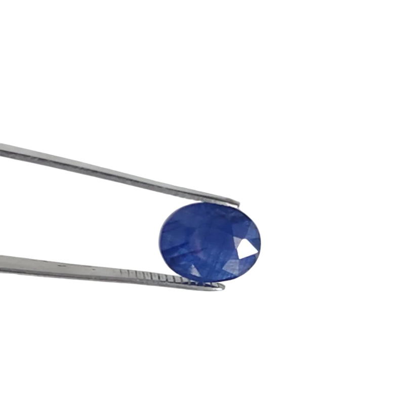 Blue Sapphire Neelam Gemstone from Bangkok - 6.19 Carats