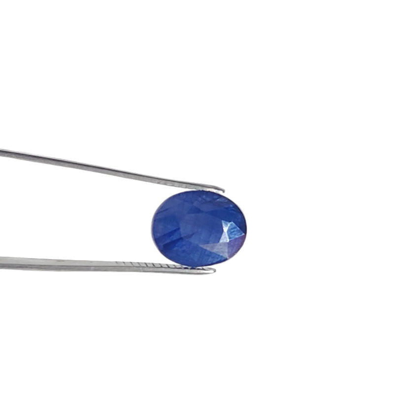 Blue Sapphire Neelam Gemstone from Bangkok - 6.19 Carats