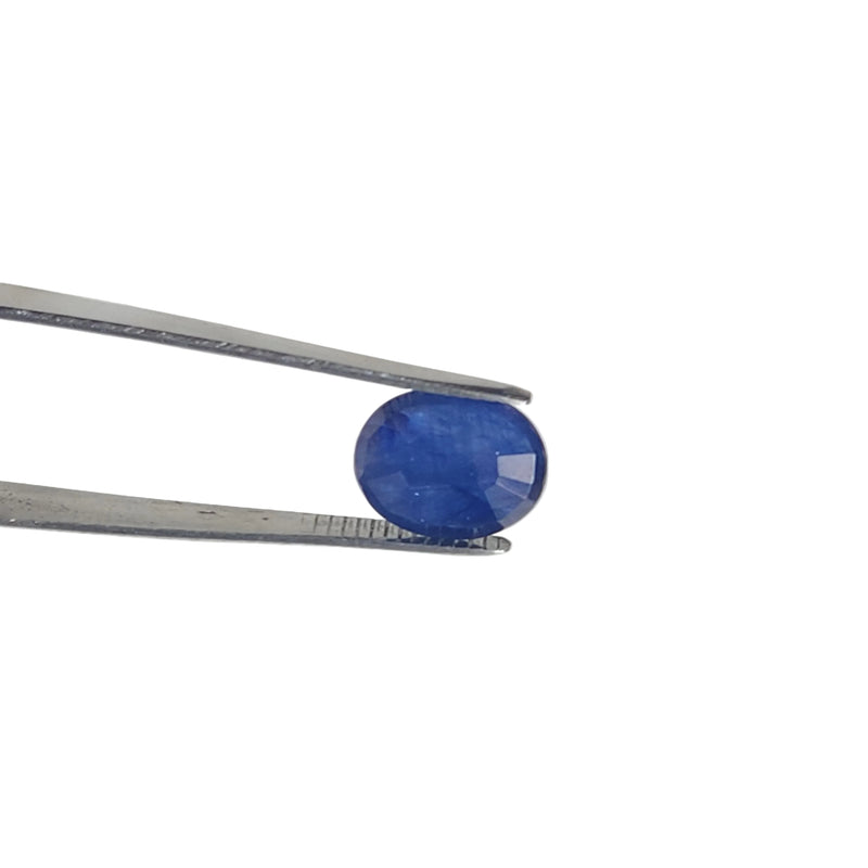 Blue Sapphire Neelam Gemstone from Bangkok - 6.19 Carats