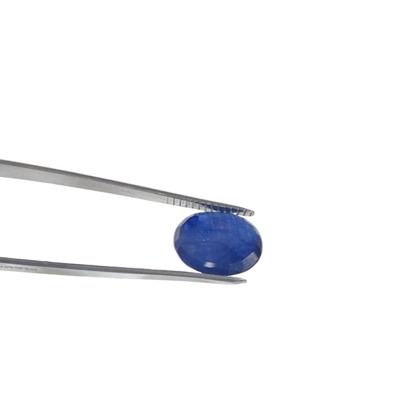 Blue Sapphire Neelam Gemstone from Bangkok - 6.19 Carats