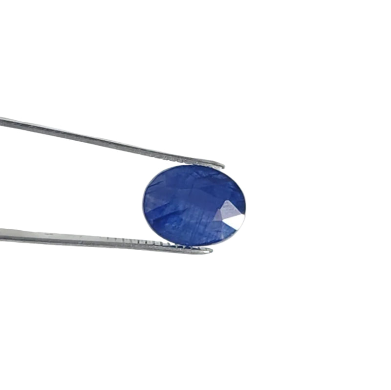 Blue Sapphire Neelam Gemstone from Bangkok - 6.19 Carats