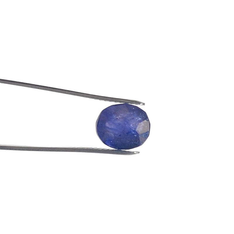 Blue Sapphire Neelam Gemstone from Bangkok - 4.46 Carats