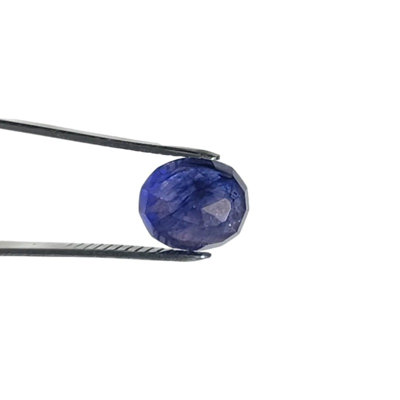 Blue Sapphire Neelam Gemstone from Bangkok - 4.46 Carats