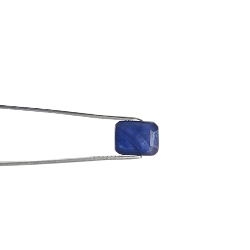 Blue Sapphire Neelam Gemstone from Bangkok - 6.01 Carats