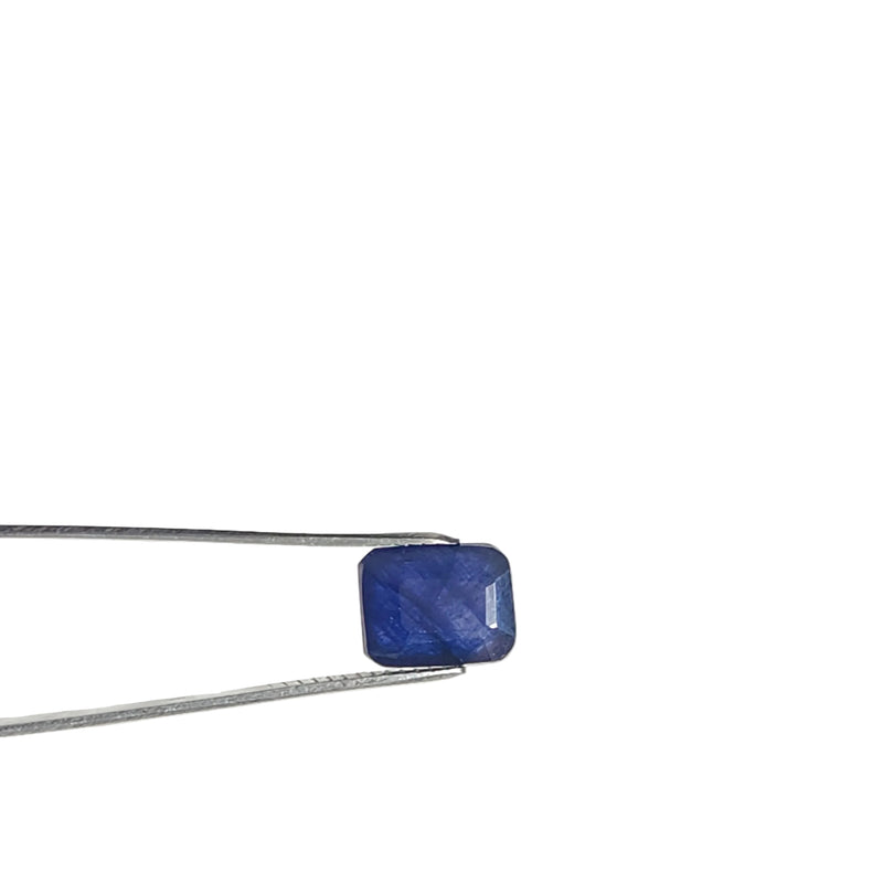 Blue Sapphire Neelam Gemstone from Bangkok - 6.01 Carats